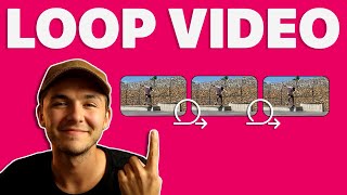 How to Loop a Video Online [upl. by Sinnylg]