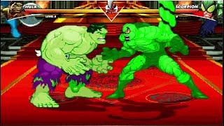 HULK vs SCORPION  Highest Level Insane Fight‼️ [upl. by Minica92]