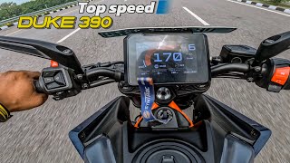 2024 DUKE 390 Top Speed🚀 Gen 3 Duke 390 Review amp Top Speed [upl. by Guinevere]