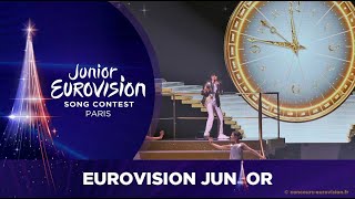 Enzo 🇫🇷 France Dress Rehearsal Eurovision Junior 2021  Tic Tac jesc [upl. by Anselme]