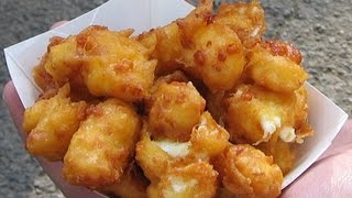 How to make cheese curds recipeHow to make cheese curds fried [upl. by Pontias]