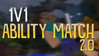 MINECRAFT 1v1 ABILITY MATCH [upl. by Keri]