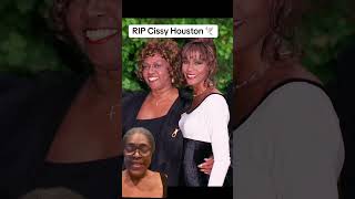 RIP Cissy Houston whitneyhouston youtubeshorts shorts [upl. by Assilana334]