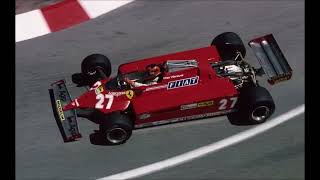 F1 1981 🇲🇨 Monaco Race  Gilles Villeneuves 5th win [upl. by Sabir641]