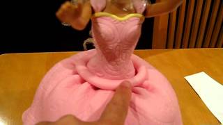 How to Make a Princess Doll Cake 10  Sealing the Doll Joint [upl. by Hurst]