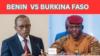 BREAKING Benin Government Summons Burkinabe Ambassador over Accusation by Capt Ibrahim Traore [upl. by Romo]