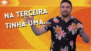 Délio Macnamara arranca gargalhadas de Faustão com seu stand up hilário [upl. by Kristien]