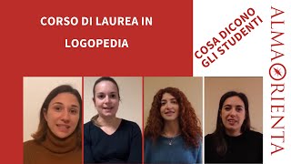 Laurea in Logopedia  Cosa dicono gli studenti [upl. by Ave]