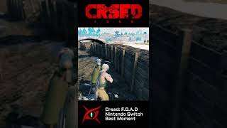 Crsed FOAD Nintendo Switch Gameplay [upl. by Opalina180]