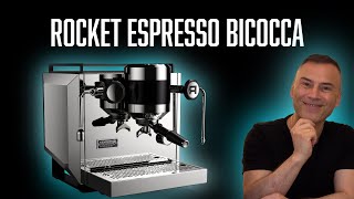 Rocket Espresso Bicocca  Die neue High Tech Dualboiler Siebträgermaschine für perfekten Espresso [upl. by Coltson]