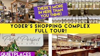 Yoder’s Shopping Center Tour amp Walkthrough All Businesses New Holland Pennsylvania [upl. by Assen]