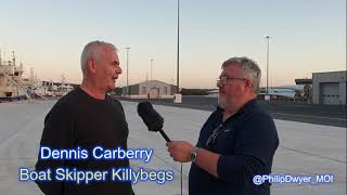 Irelands Forgotten Fishermen Pt 2 Interview with Killybegs fishing skipper Dennis Carberry [upl. by Femi]