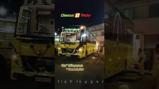 Chennai 🔁 Trichy Brand New Bus 🦁 Lion Travels AC Seater Cum Sleeper Bus 🚌 🚀 BSVI 🚀 Travel shorts [upl. by Liatris]