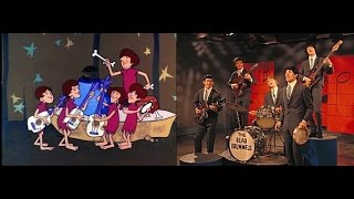 The Beau Brummels  Laugh Laugh en dos versiones [upl. by Beatrice512]