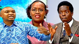 IF YOU MISSED IT🔥CHAOTIC SCENE AS MORARA amp KASMUEL ALMOST EXCHANGED FISTS ON TV OVER RAILA amp ODM [upl. by Bernadina859]