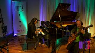 Brazilian Jazz Duo Minas plays Bossa Nova Day  Live from the WRTI 901 Performance Studio [upl. by Ola]