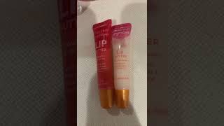 Rating lip products lippies lipgloss fyp subscribe [upl. by Eilloh595]