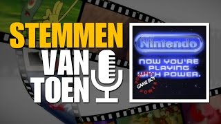 De stem achter de oude Nintendo reclames [upl. by Tatianas226]