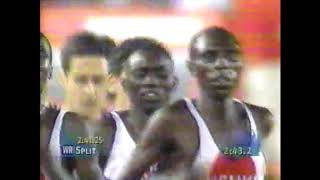 Mens 3000m Steeplechase 1996 Olympics [upl. by Popper]