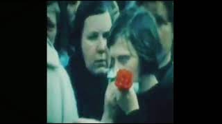 USSR Anthem at 1971 Nikita Khrushchev Funeral Hino Soviético no Funeral de Nikita Khrushchev [upl. by Puritan]