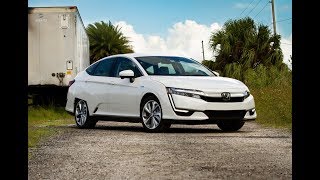 2018 Honda Clarity Test Drive Review Chock Full Of Innovation [upl. by Melessa797]