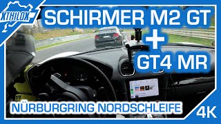 Meeting quotthe wrong carsquot in your warmup lap 😅 Schirmer M2 GT NÜRBURGRING NORDSCHLEIFE BTG 4K POV [upl. by Figone]