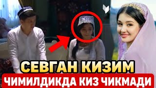 УЧ ЙИЛ СЕВИБ УЙЛАНГАН КИЗИМ ЧИМИЛДИКДА КИЗ БОЛА ЧИКМАДИ [upl. by Larina32]