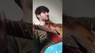 JEELE ZARA💔🥺  ARIJIT SINGH  COVER SONG youtubeshorts acoustic shorts arijitsingh [upl. by Kubis]