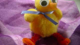 How to make a cute toy pom pom ducky  EP  simplekidscrafts  simplekidscrafts [upl. by Anselme]