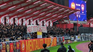 Chant Ultrasel CEO Bangsat  Selangor FC vs Muangthong United [upl. by Melvina]