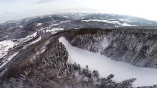 UstroĹ„ Czantoria 2015 Dron  Beskid ĹšlÄ…ski [upl. by Flemming]