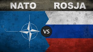 NATO vs Rosja  Porównanie potencjałów militarnych 2018 [upl. by Adav]