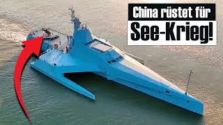 Chinas neue SuperWasserDrohne – mit Raketen und RoboterHelikopter [upl. by Eema]