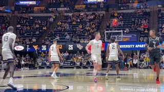 From Courtside Highlights of WVUs win over UCF [upl. by Adriene]