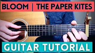 BLOOM Fingerstyle Guitar Tutorial with TABS  Acoustic Classical Lesson [upl. by Cicely]