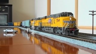 ［HOscale］ ▶▶ Intermountain ES44AC Gevo CPBNSFUP [upl. by Aivatan]