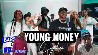 Young Money Bars On I95 Cypher  REACTION [upl. by Goody237]