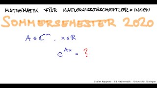 Diagonalisierbarkeit 9 [upl. by Oiralih]