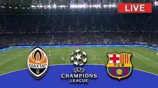 🔴Fc Barcelona vs Shakhtar Donetsk  Champions League 2324 Live Scores Barcelona vs Shakhtar en vivo [upl. by Urien]