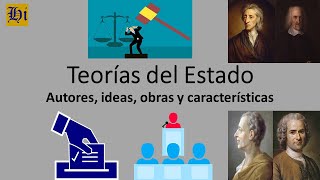 Teorías del Estado Autores ideas obras y características [upl. by Kristof]