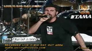 System Of A Down  Sugar live HDDVD Quality [upl. by Franni]