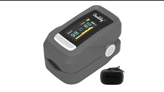 Oximeter Vandelay Fingertip C101H1  Blood Oxygen Meter SpO2 amp Pulse Monitor oximeter [upl. by Ing805]