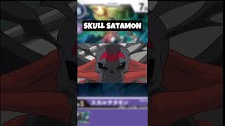 SKULL SATAMON digimon shorts short skull satan [upl. by Paddie118]