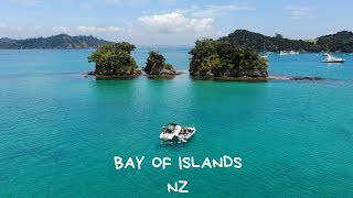 The Bay of Islands New Zealand  The most BEAUTIFUL place in the world [upl. by Mroz772]