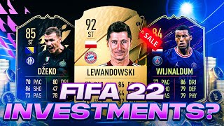 23 Investments Im Devising Before The Official FIFA 22 Release [upl. by Rico]