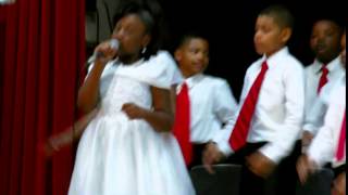 Nykyia Galloway ft 2014 5th grade class quotRozellequot [upl. by Zetneuq]