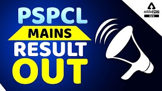 PSPCL Mains Result 2022  PSPCL Mains Result  Full Detailed Information [upl. by Domela]