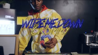 CRUMMY WIPE ME DOWN OFFICIAL VIDEO [upl. by Constance]