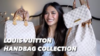 Louis Vuitton Handbag Collection  Part I Damier Azur [upl. by Cogswell]