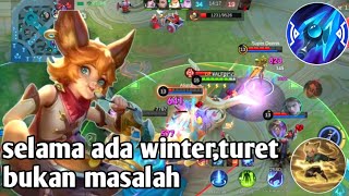 Hero Joy ketika snowball🔥gameplay Joy junglerwintermobilelegendsmlbbjoymobilelegends [upl. by Trinette688]